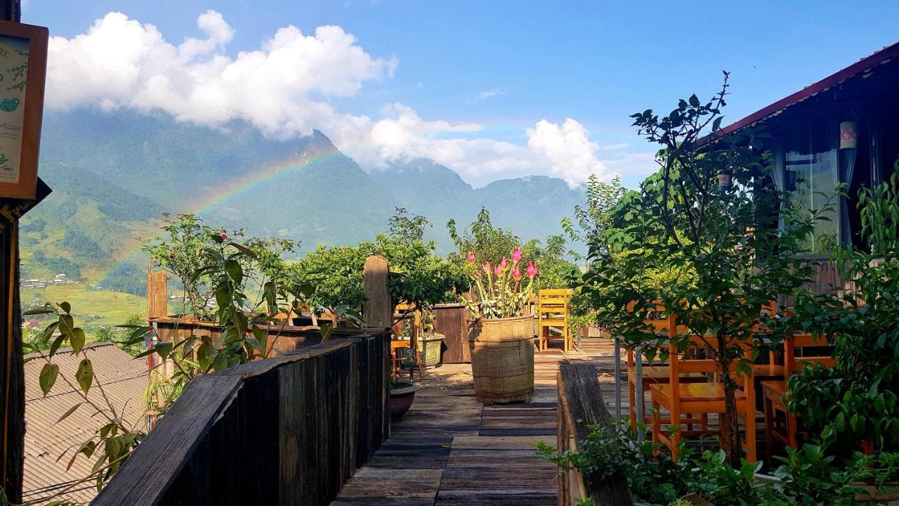 Tavan View Homestay Sapa Exterior foto