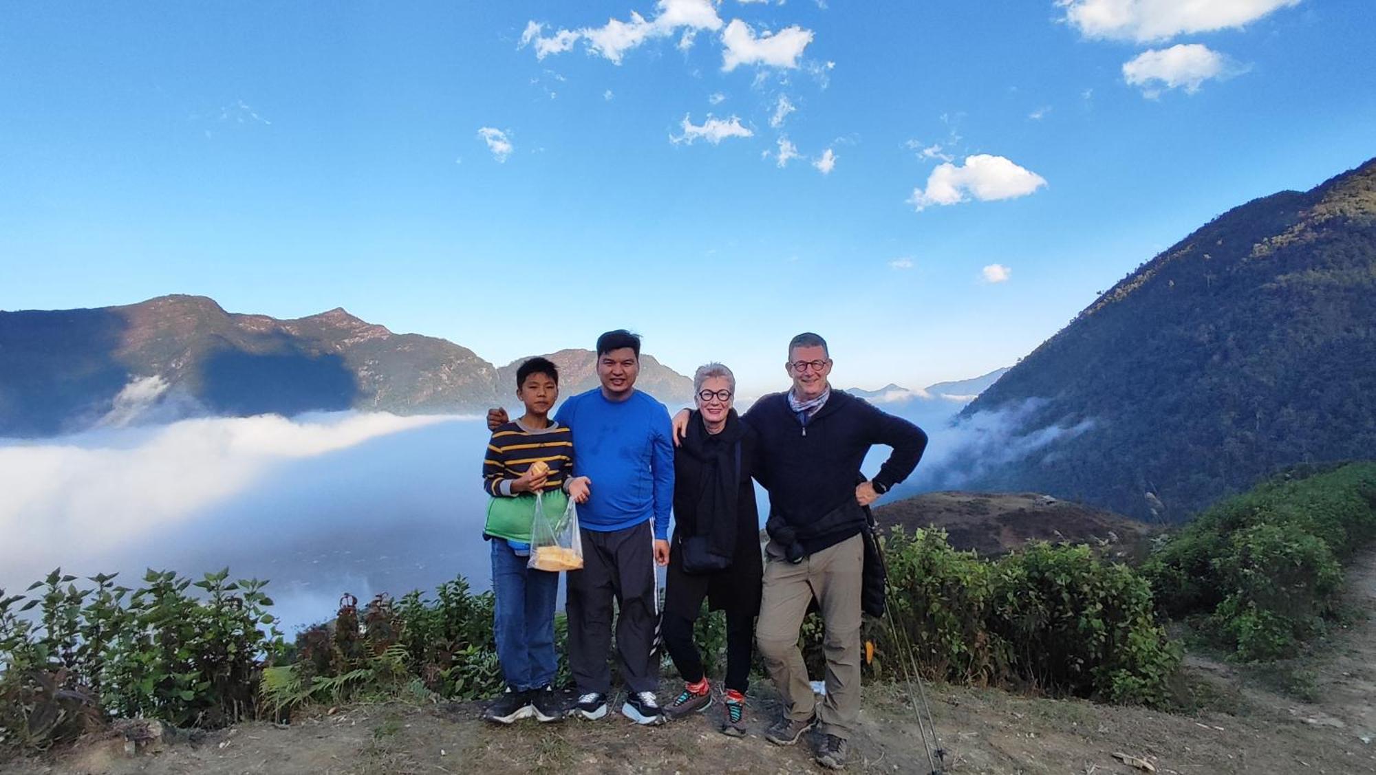 Tavan View Homestay Sapa Exterior foto