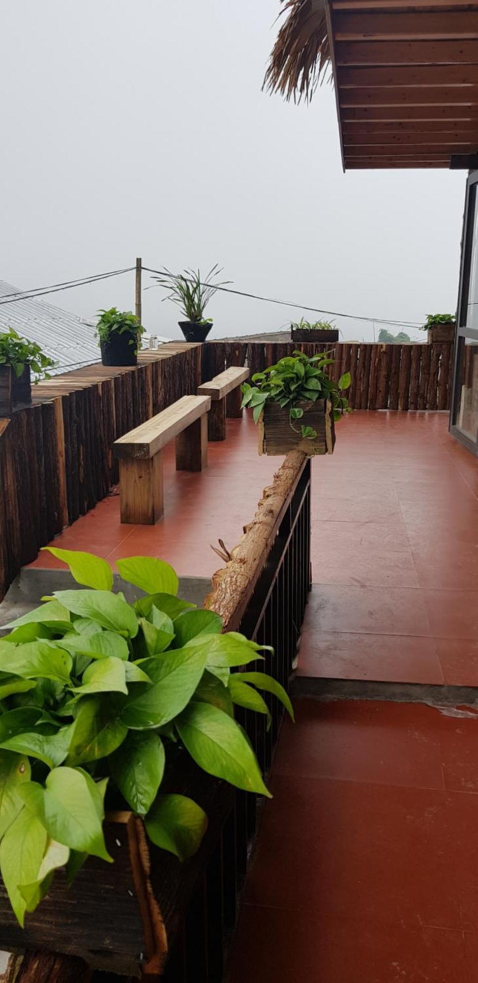 Tavan View Homestay Sapa Exterior foto